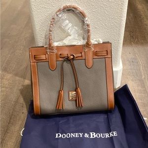 Brand New- Dooney & Bourke satchel purse